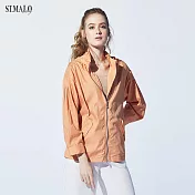 【ST.MALO】夏沁冰肌天絲空氣涼感防曬外套-1917WJM甜香橙