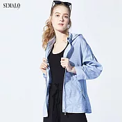 【ST.MALO】夏沁冰肌天絲空氣涼感防曬外套-1917WJM冰雪藍