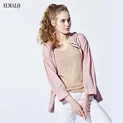 【ST.MALO】夏沁冰肌天絲空氣涼感防曬外套-1917WJM珊瑚粉