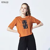 【ST.MALO】絮語格調咖啡紗吸排上衣-1920WTM金沙棕