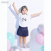 【ST.MALO】台灣製親子裝花漾奔放咖啡紗童T-1981UTM雅典白