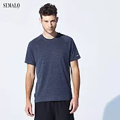 【ST.MALO】台灣製速乾除臭咖啡紗男T恤-1956MTM鋼鐵灰