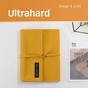 Ultrahard 格言捲軸書衣(黃)