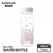 【樂扣樂扣】櫻花杯500ML/ 白/附濾口