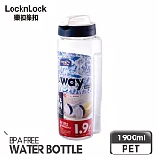 【樂扣樂扣】PET水壺1.9L(立臥兩用)