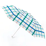 【estaa】日本mt聯名限定款抗UV晴雨兩用折傘 ‧拼貼格紋