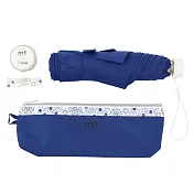 【estaa】日本mt聯名限定款折傘&拉鍊傘袋組(附mt限定紙膠帶) ‧夜空