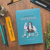 英語島 x Dimanche 績效100筆記本 [化學反應]