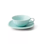 【co-bo-no】法式午茶彩釉茶杯組 ‧水色