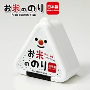 日本製三角飯糰-米漿糊