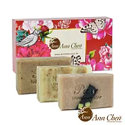 陳怡安手工皂-檜木艾草抹草潔淨手工皂三入特惠組