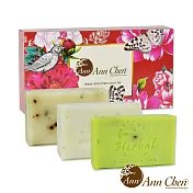 陳怡安手工皂-桂花茉莉玉蘭修護手工皂三入特惠組