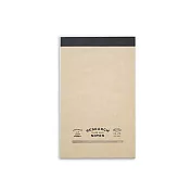 RESEARCH NOTES速乾可撕便箋本 淺棕