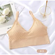 JDS@本舖-爆款大U美背裹胸無縫打底內衣膚色