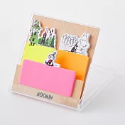 【A.P.J】Moomin嚕嚕米立式便利貼三入組C
