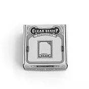 本日印章：透明郵票框章