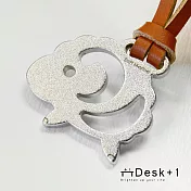 [Desk+1鑰匙圈吊飾]美麗諾羊