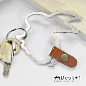 [Desk+1大鑰匙環]好運(孕)兔