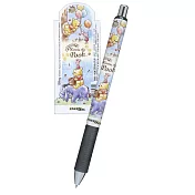 KAMIO JAPAN Pentel ENERGEL 自動式極速鋼珠筆 0.5mm 迪士尼 小熊維尼 小豬 童趣氣球