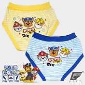 台灣製汪汪隊男童三角褲(2件組/不挑色)SS(90cm)