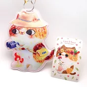 JzFun 拉查花/萬用吊牌-探險家