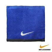 NIKE耐吉 FUNDAMENTAL TOWEL 大浴巾-藍色(60x120cm)