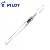 PILOT限量習字鋼筆EF尖透明