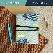 Uptrend Fabric Diary‧初夏の支笏湖  布手帳 │歸來