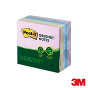 3M 5416-RP-AP綠材質便條紙磚6色 (7.6×7.6cm)