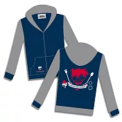 名偵探柯南-連帽外套-柯南味剉冰-M