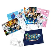 名偵探柯南M23-明信片組-星國之旅