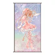 庫洛魔法使透明牌篇-小掛軸-小櫻與魔法陣