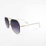 【ASLLY】縷空金框拼接設計雷朋墨鏡/太陽眼鏡