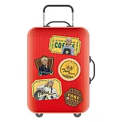 名偵探柯南-行李箱貼紙-安室透