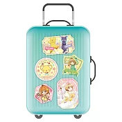 庫洛魔法使透明牌篇-行李箱貼紙-嚶嚶嚶