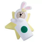 [星巴克]星意玉兔小熊磁鐵