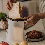 仁舟淨塑 矽密袋(1500ml)_果凍白