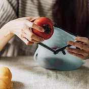 仁舟淨塑 矽密袋(1500ml)_藍莓藍