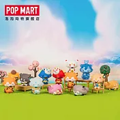 Goobi 月光小狐狸幼稚園系列收藏公仔(12入盒裝)