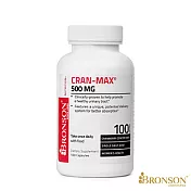 【Bronson 博爾生】 Bronson極效蔓越莓膠囊-100顆/瓶