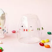 好玻GOODGLAS 小豬雙層杯
