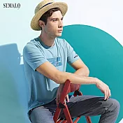 【ST.MALO】消臭抗菌XT2銀纖維男上衣-1960MTM淺藍綠