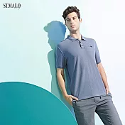 【ST.MALO】尊爵品味XT2男POLO衫-1959MPM堡壘灰