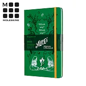 MOLESKINE 2020限定愛麗絲週記手帳12M(L型) -綠