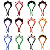 《MASTRAD》Glass夾式標記組(12入)