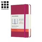 MOLESKINE 2020經典手帳日記12M (口袋型) -紅