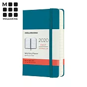 MOLESKINE 2020經典手帳日記12M (口袋型) -藍綠