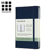 MOLESKINE 2020橫式週記手帳12M(口袋型) -寶藍