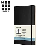 MOLESKINE 2020經典月間手帳12M 軟皮(L型) -黑