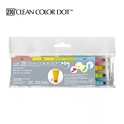 【Kuretake 日本吳竹】 ZIG Clean Color Dot 點點筆-4色組